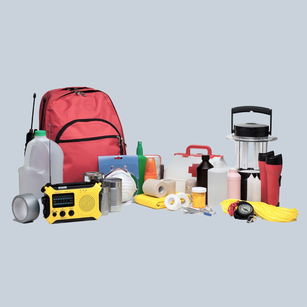 Güvenlik ve Acil Durum Malzemeleri